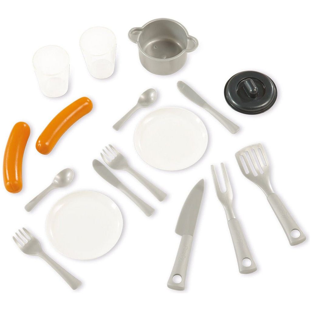 cutlery and utensils from Smoby Neo Friends House & Kitchen