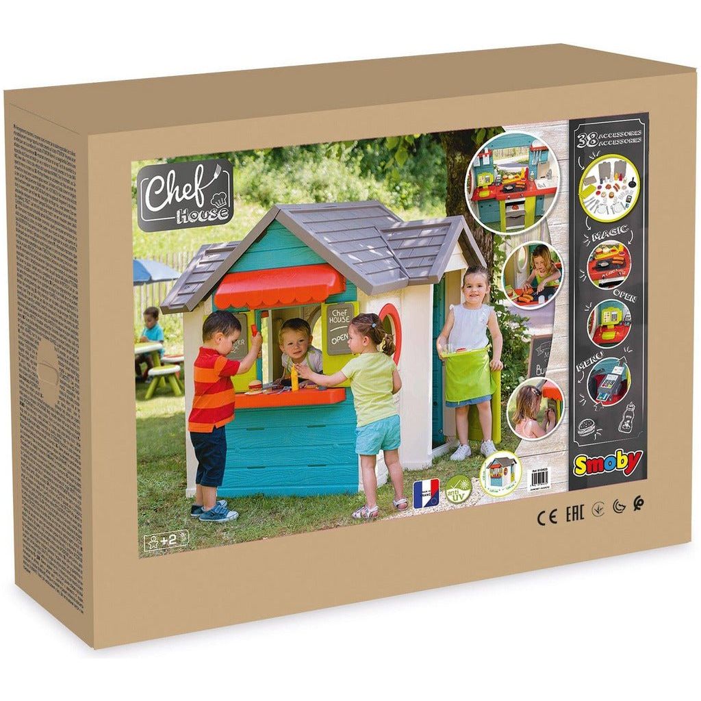 Smoby Chef House box