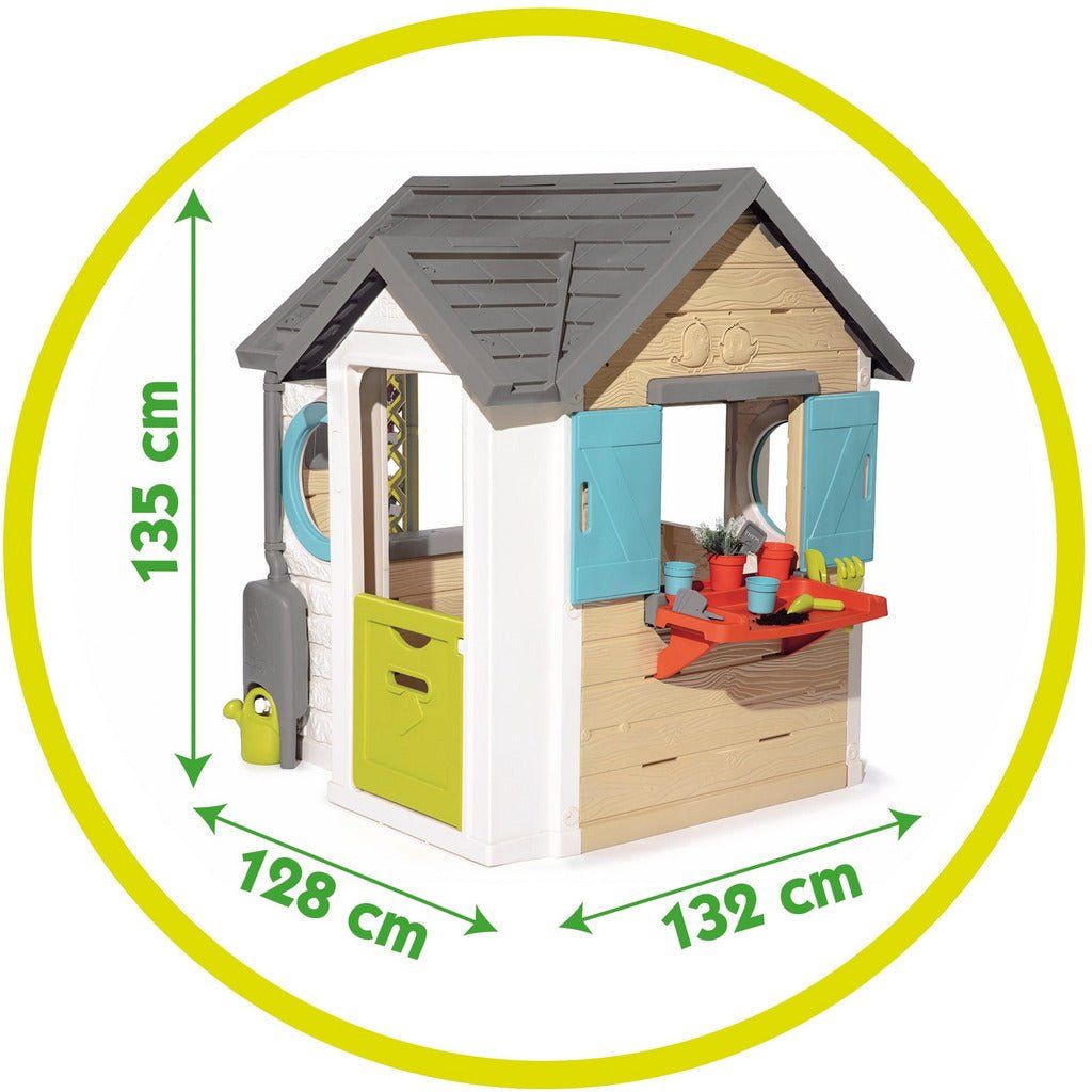 dimensions of Smoby Garden House