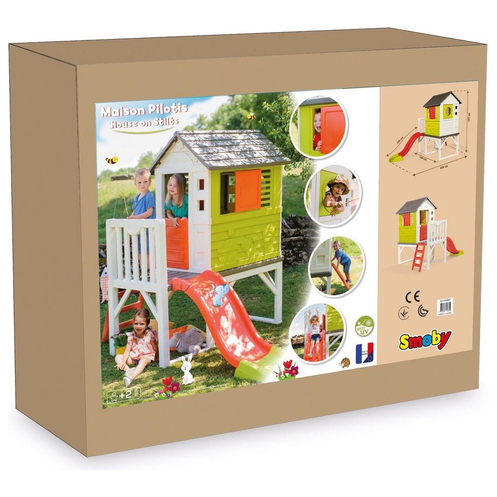 Smoby House On Stilts Playhouse box