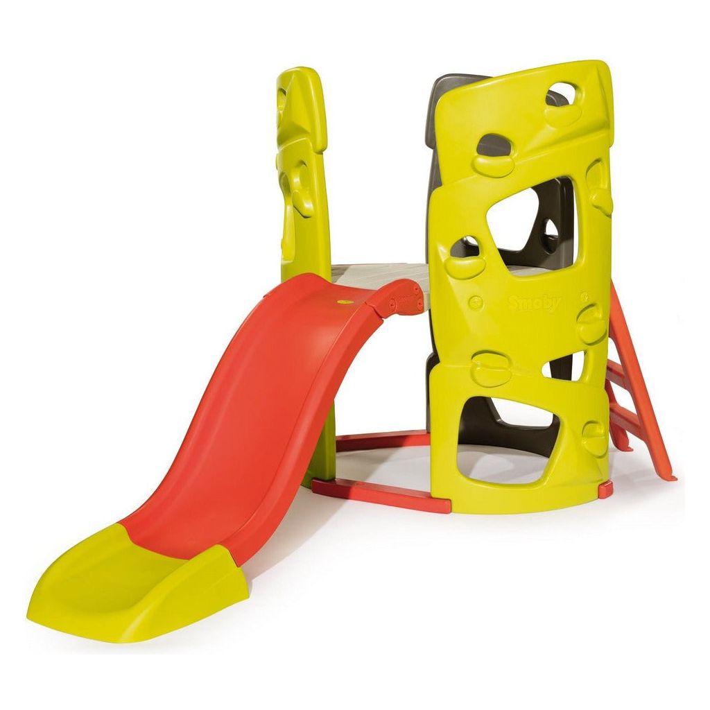 Smoby Climbing Tower with Water Connection 