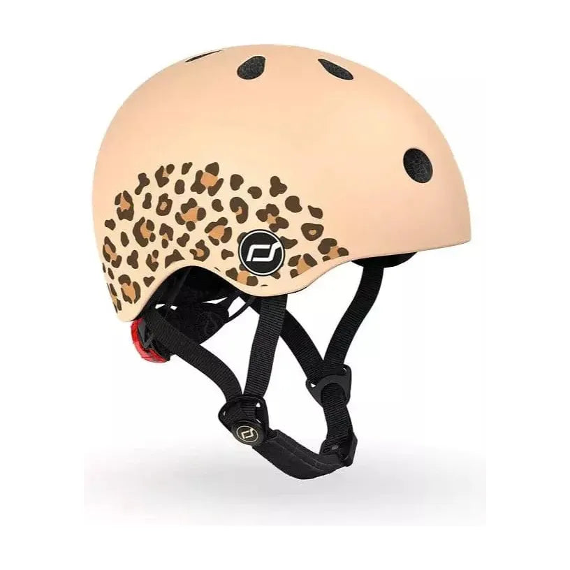 Scoot and Ride Helmet - XXS - S - Leopard