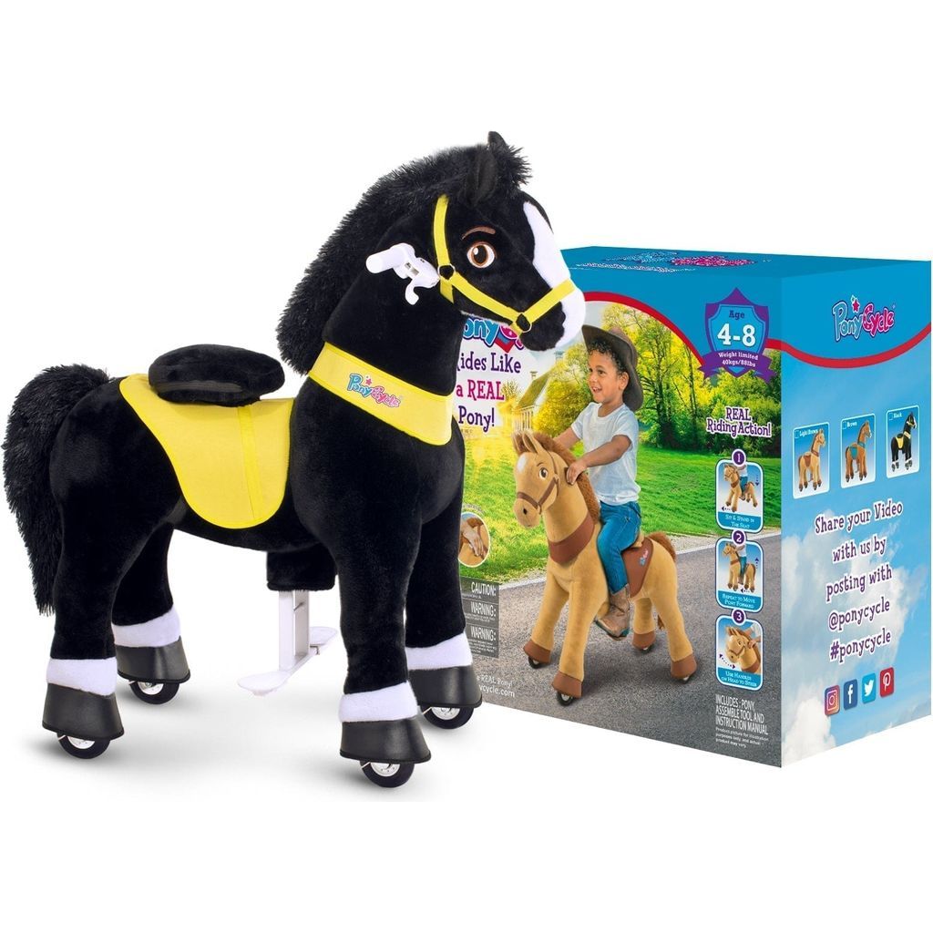 Ponycycle Model E Horse Ride-on Toy Age 3-5 with box