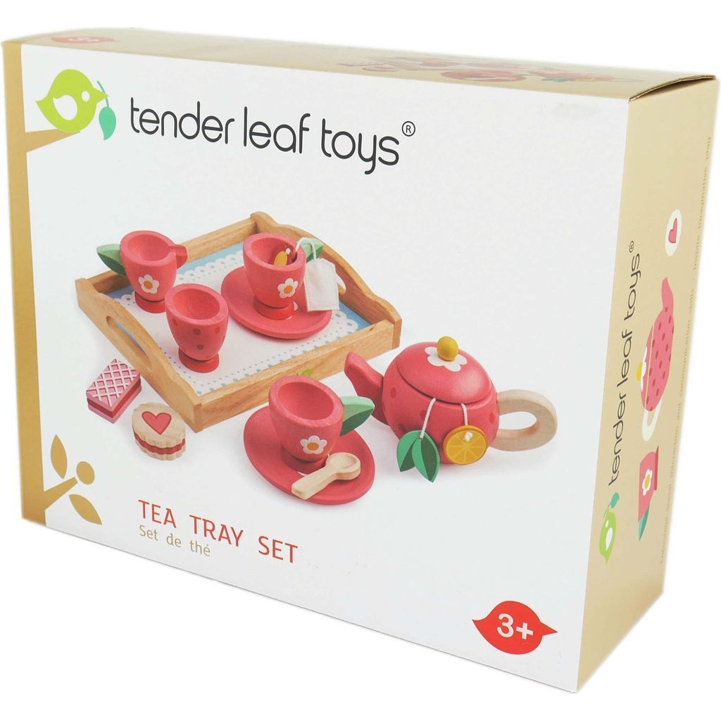 Tender Leaf Wooden Tea Tray Set - The Online Toy Shop4