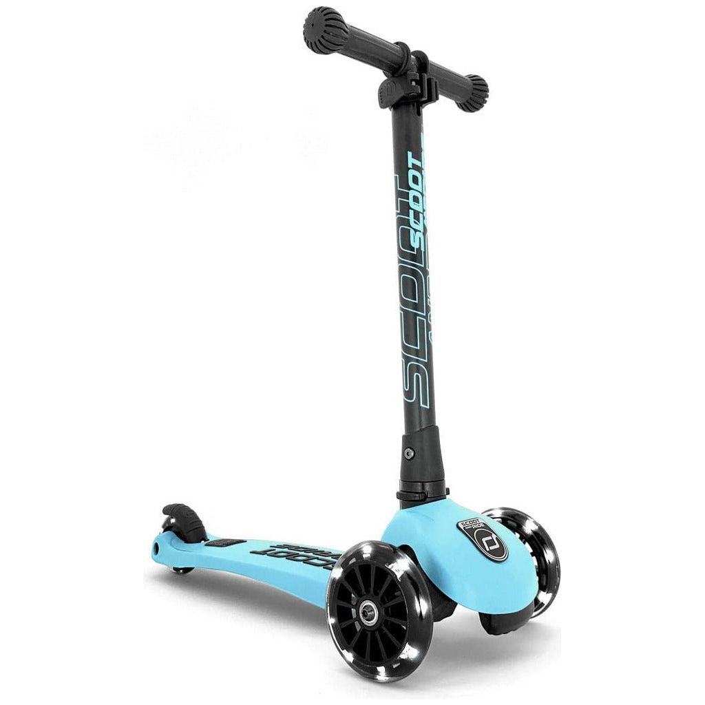 Scoot and Ride Highwaykick - Age 3+ - 3 Led Blueberry