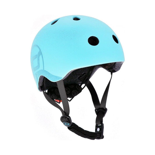 Scoot and Ride Helmet Blueberry - S-M