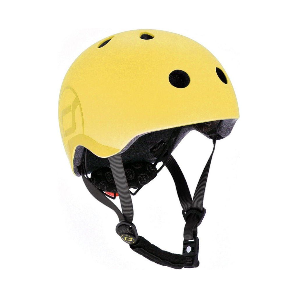Scoot and Ride Helmet Lemon - S-M