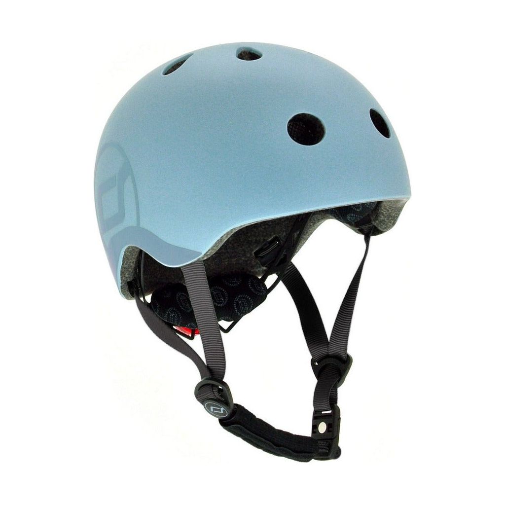 Scoot and Ride Helmet Steel - S-M