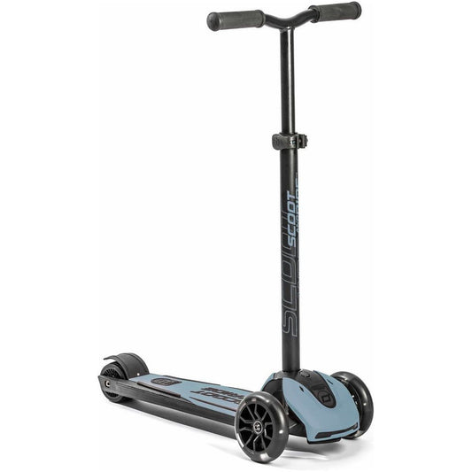Scoot and Ride Highwaykick 5 Scooter - Led Steel