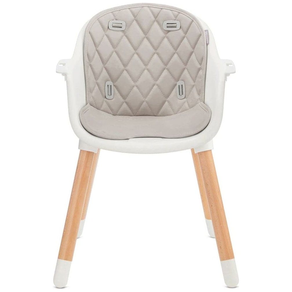 Kinderkraft Sienna Chair - Grey front