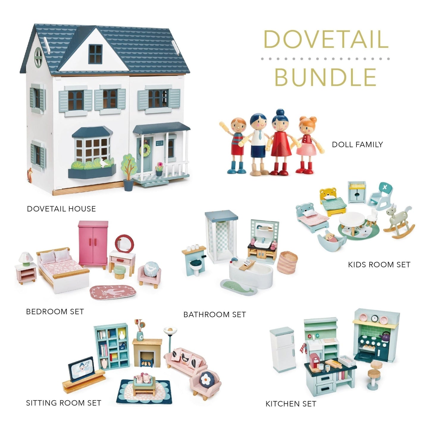 Dovetail Bundle - The Online Toy Shop - Dollhouse - 3