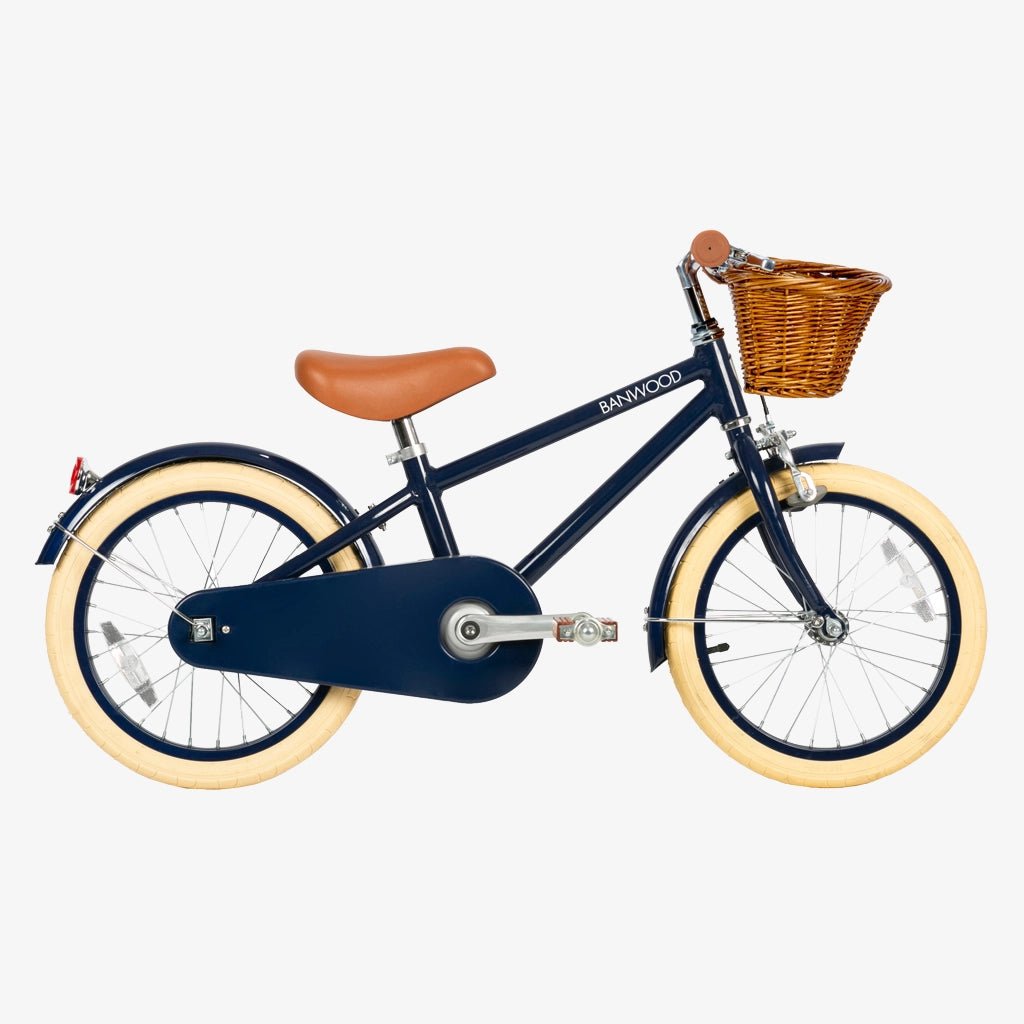 Banwood Classic Kids Bicycle - Age 4-7 - Navy Blue - The Online Toy Shop8