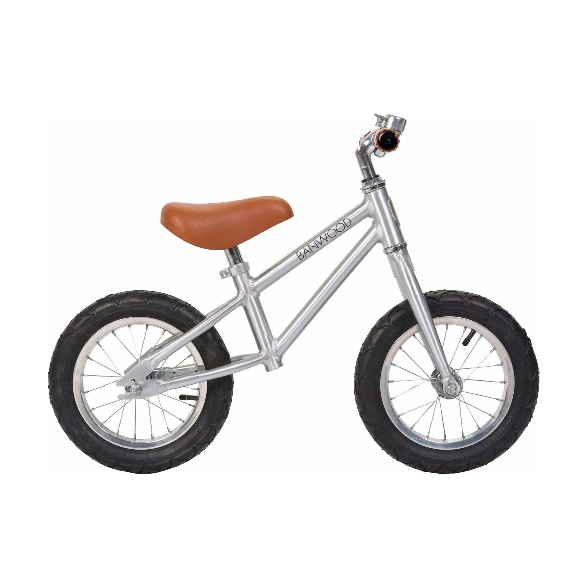 Banwood First Go Balance Bike - Age 3-5 - Chrome - The Online Toy Shop1