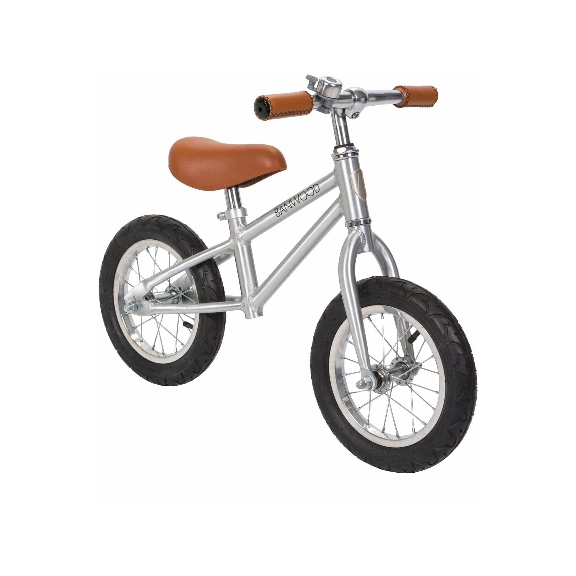 Banwood First Go Balance Bike - Age 3-5 - Chrome - The Online Toy Shop4