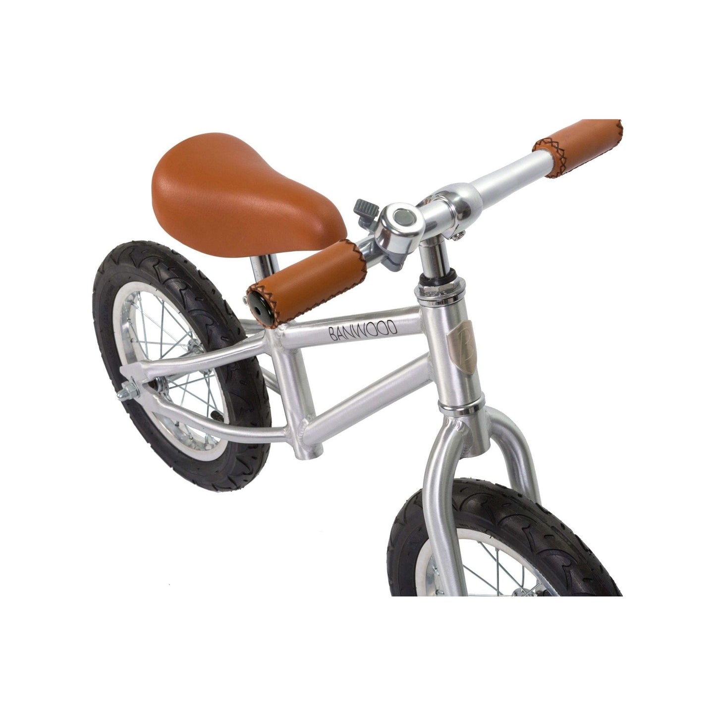 Banwood First Go Balance Bike - Age 3-5 - Chrome - The Online Toy Shop5