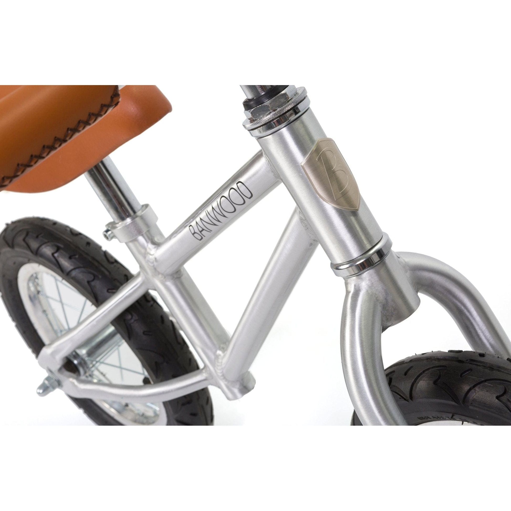 Banwood First Go Balance Bike - Age 3-5 - Chrome - The Online Toy Shop6