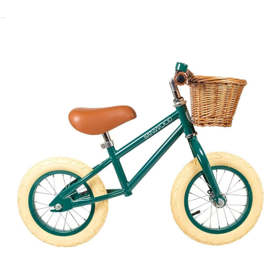 Banwood First Go Balance Bike - Age 3-5 - Green The Online Toy Shop