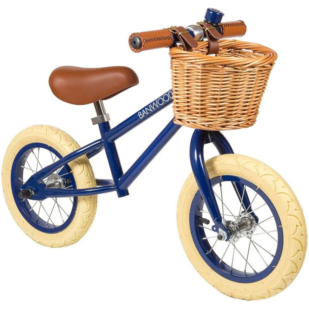 Banwood First Go Balance Bike - Age 3-5 - Navy The Online Toy Shop