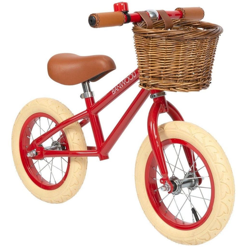 Banwood First Go Balance Bike - Age 3-5 - Red The Online Toy Shop