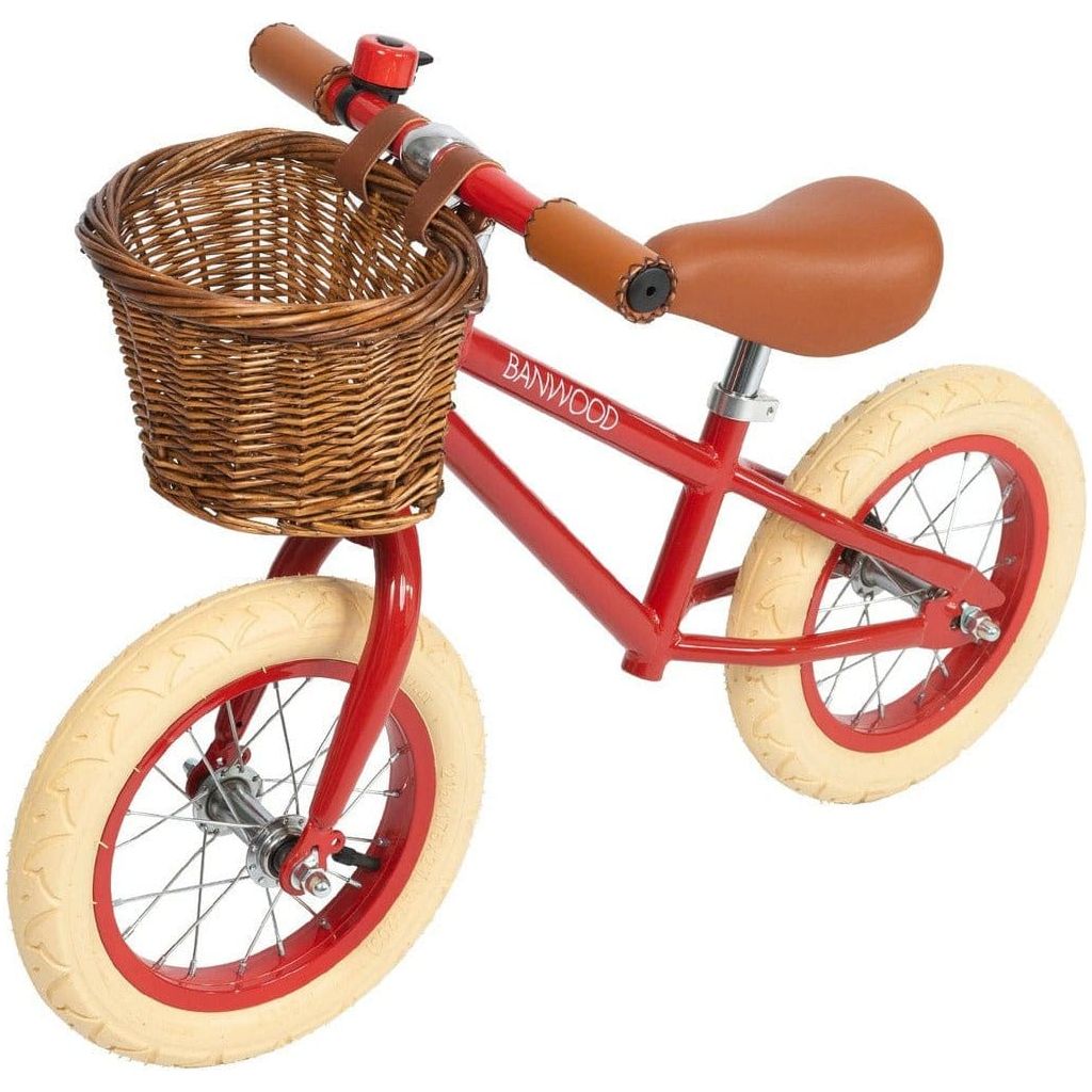Banwood First Go Balance Bike - Age 3-5 - Red The Online Toy Shop