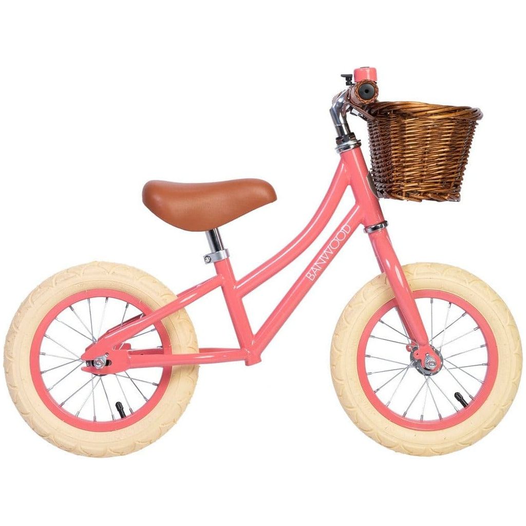 Banwood First Go Balance Bike - Age 3-5 - Coral The Online Toy Shop