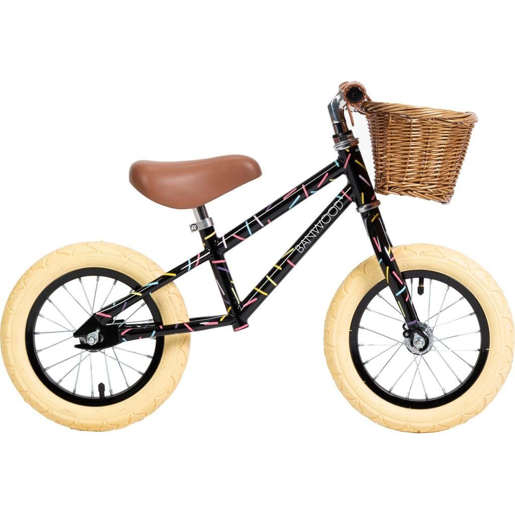 Banwood Balance Bike Vintage x Marest - Allegra Black right