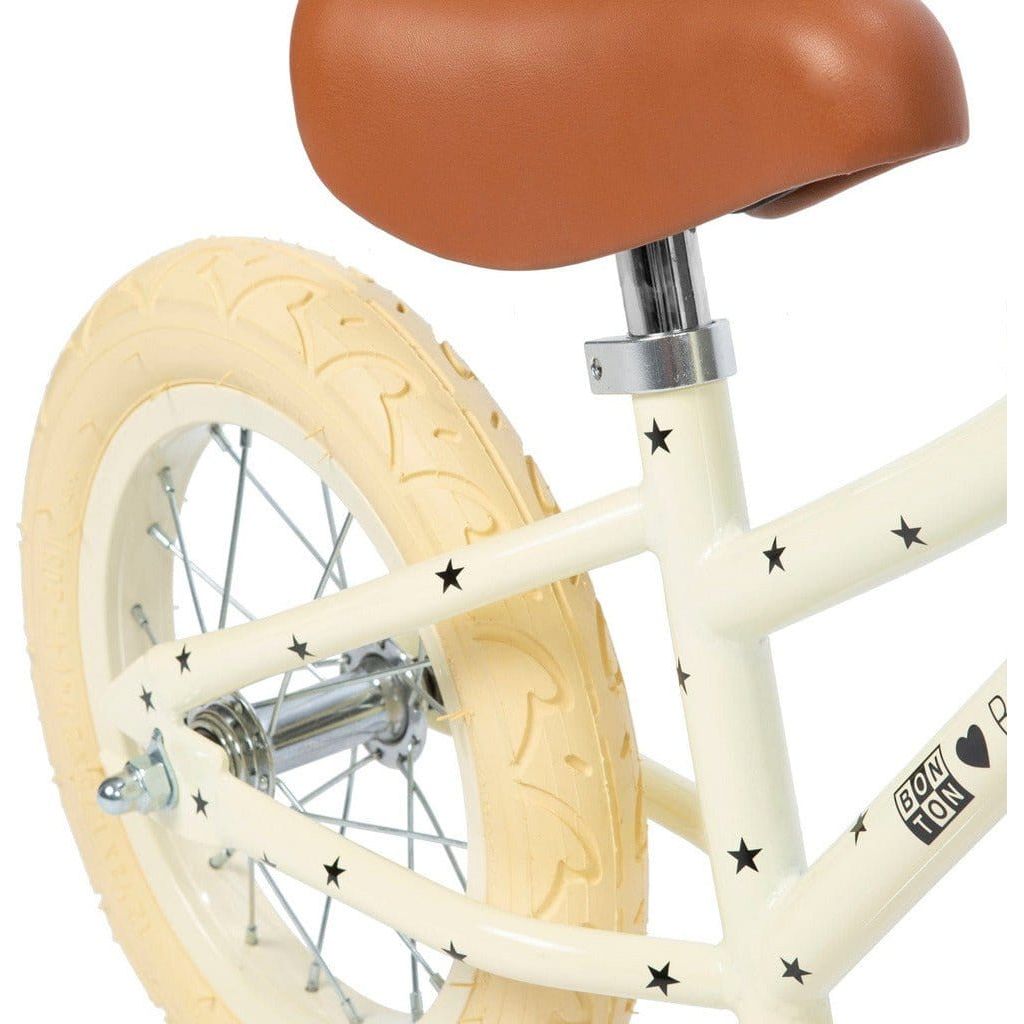 Banwood First Go Balance Bike Limited Edition Bonton R - Age 3-5 - Cream The Online Toy Shop