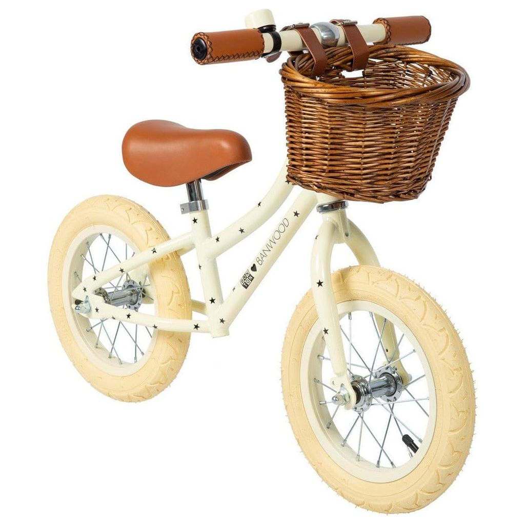 Banwood First Go Balance Bike Limited Edition Bonton R - Age 3-5 - Cream The Online Toy Shop