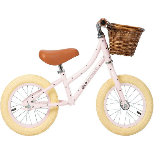 Banwood First Go Balance Bike Limited Edition Bonton R - Age 3-5 - Pink The Online Toy Shop
