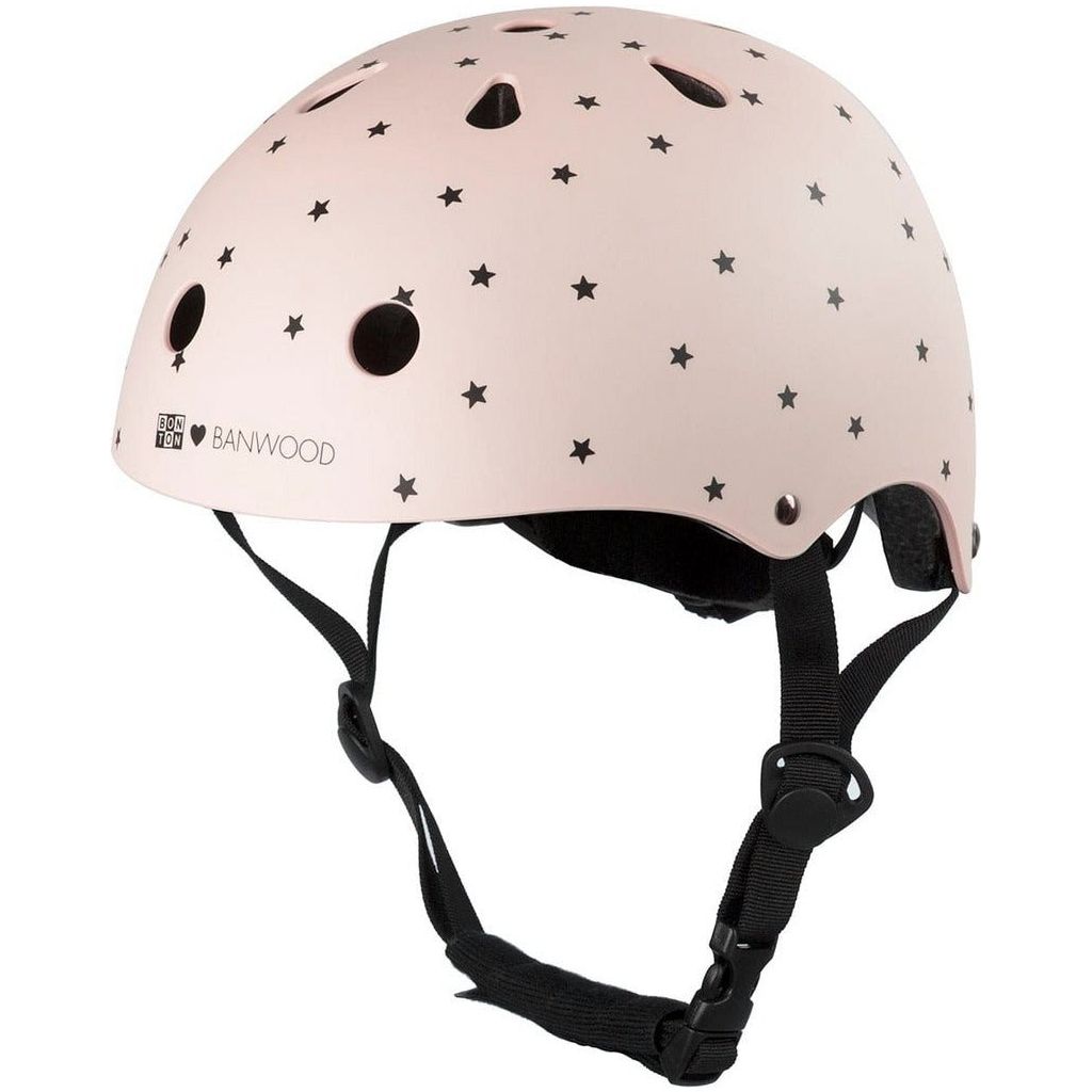 Banwood Helmet Bonton R Age 3-7 [50-54cm] in Matte Pink