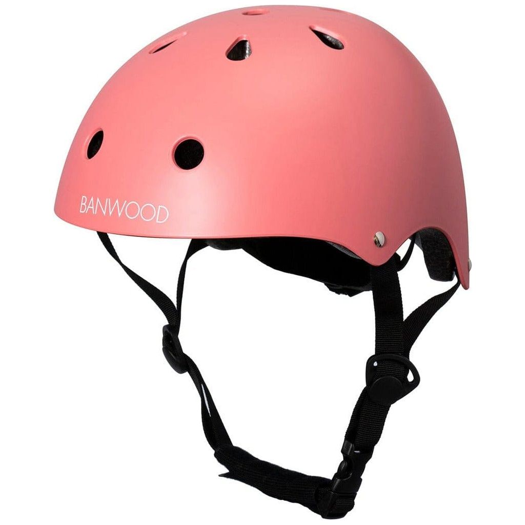 Banwood Helmet - Age 3-7 [50-54cm] - Coral The Online Toy Shop