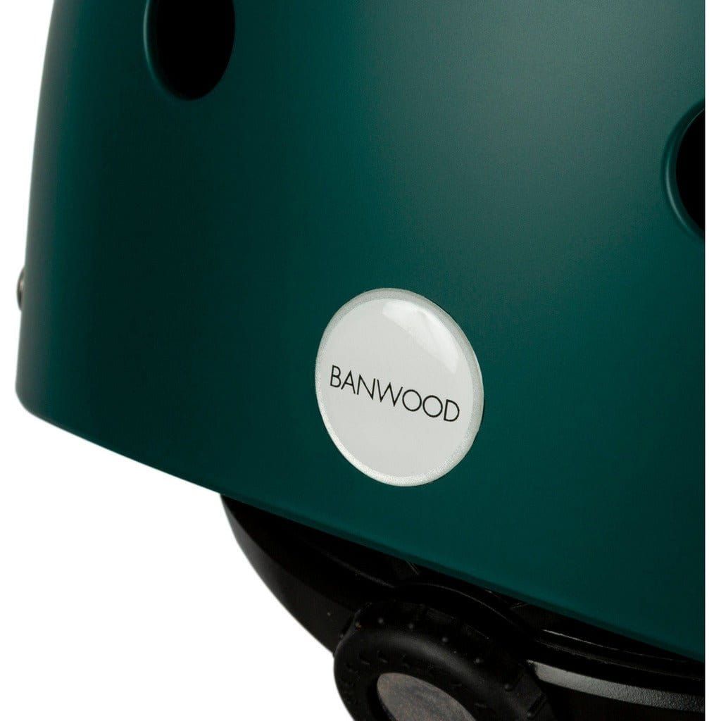 Banwood Helmet - Age 3-7 [50-54cm] - Dark Green The Online Toy Shop