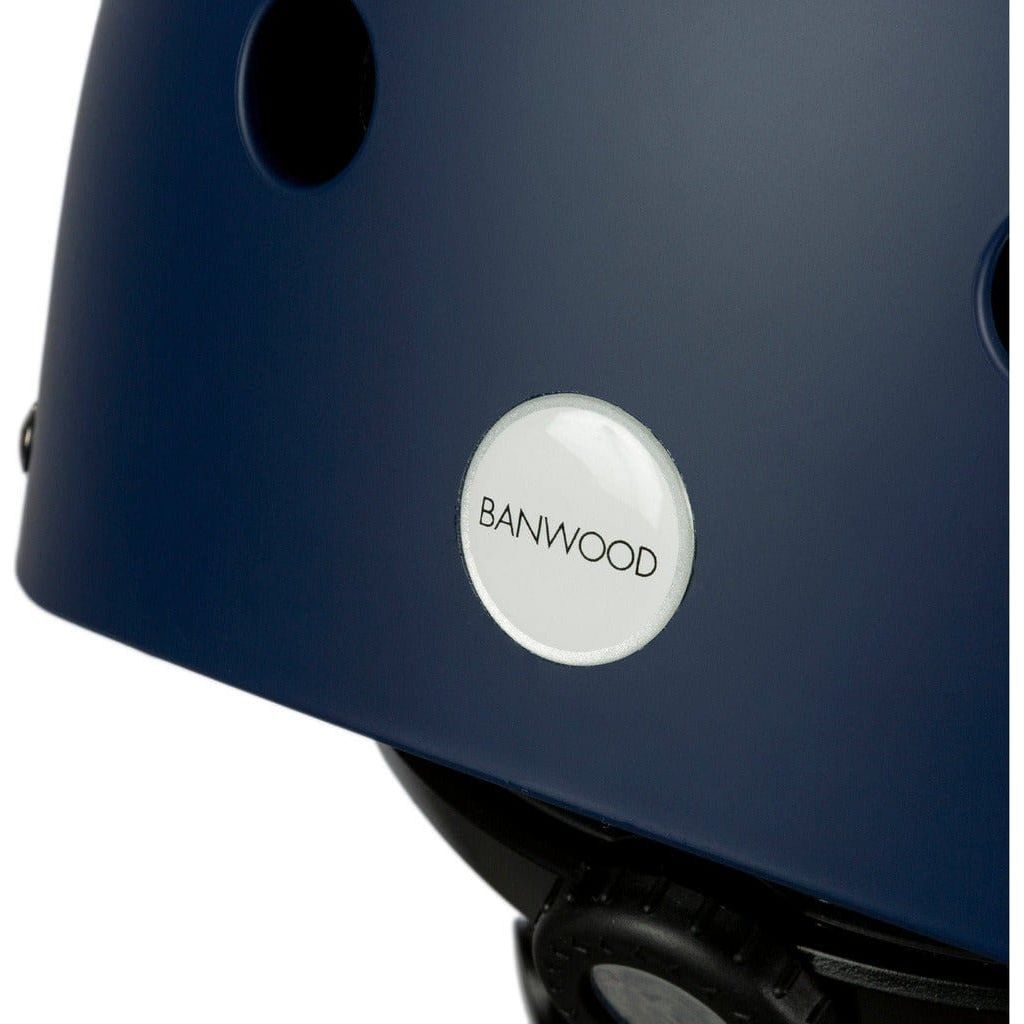 Banwood Helmet - Age 3-7 [50-54cm] - Navy Blue The Online Toy Shop