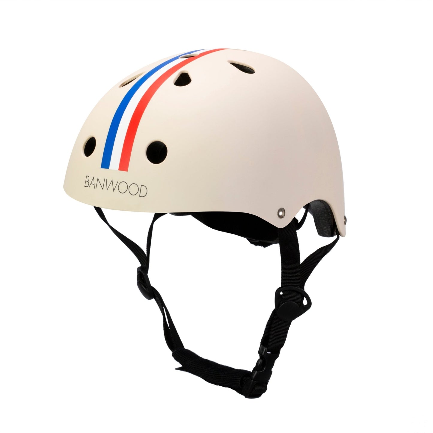 Banwood Helmet - Age 3-7 [50-54cm] - Stripes - The Online Toy Shop - Kids Helmet - 1