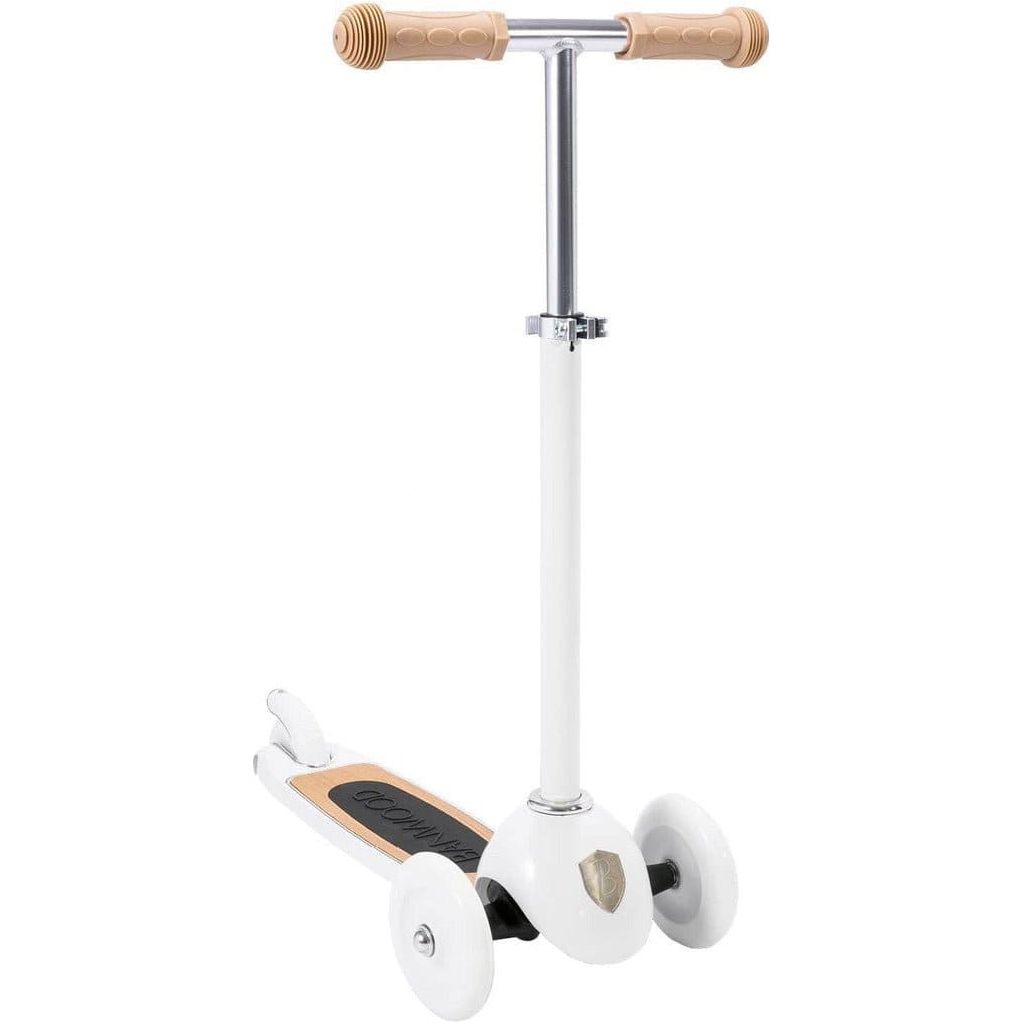 Banwood Scooter Age 3+ in White front angle