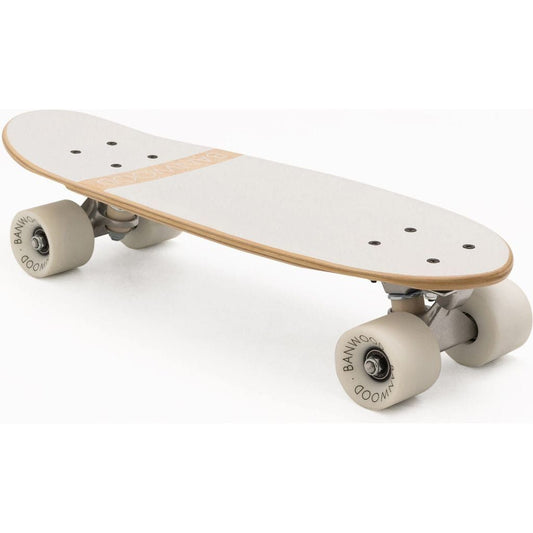 Banwood Kids Skateboard - White