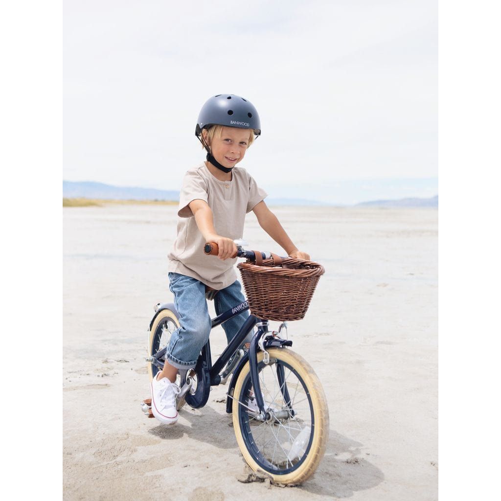 Banwood Classic Kids Bicycle - Age 4-7 - Navy Blue - The Online Toy Shop1