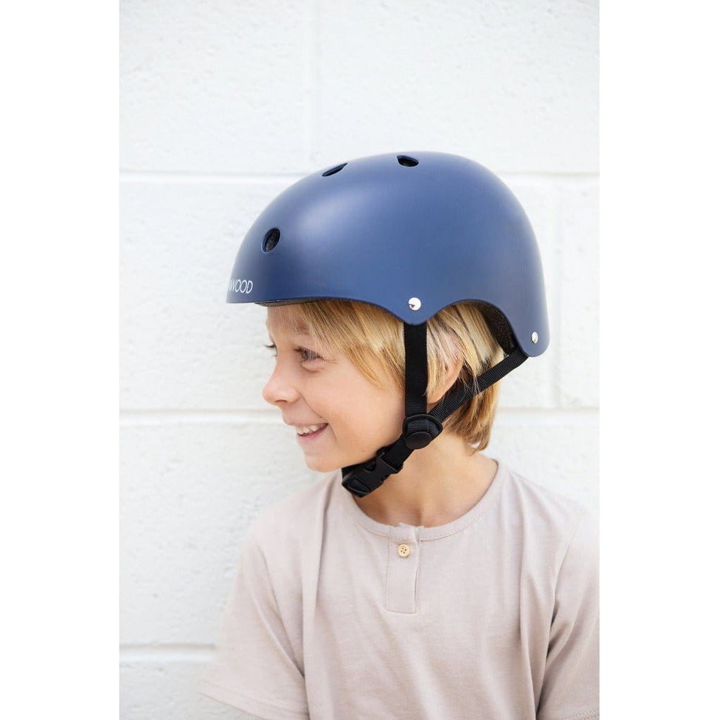 Banwood Helmet - Age 3-7 [50-54cm] - Navy Blue The Online Toy Shop