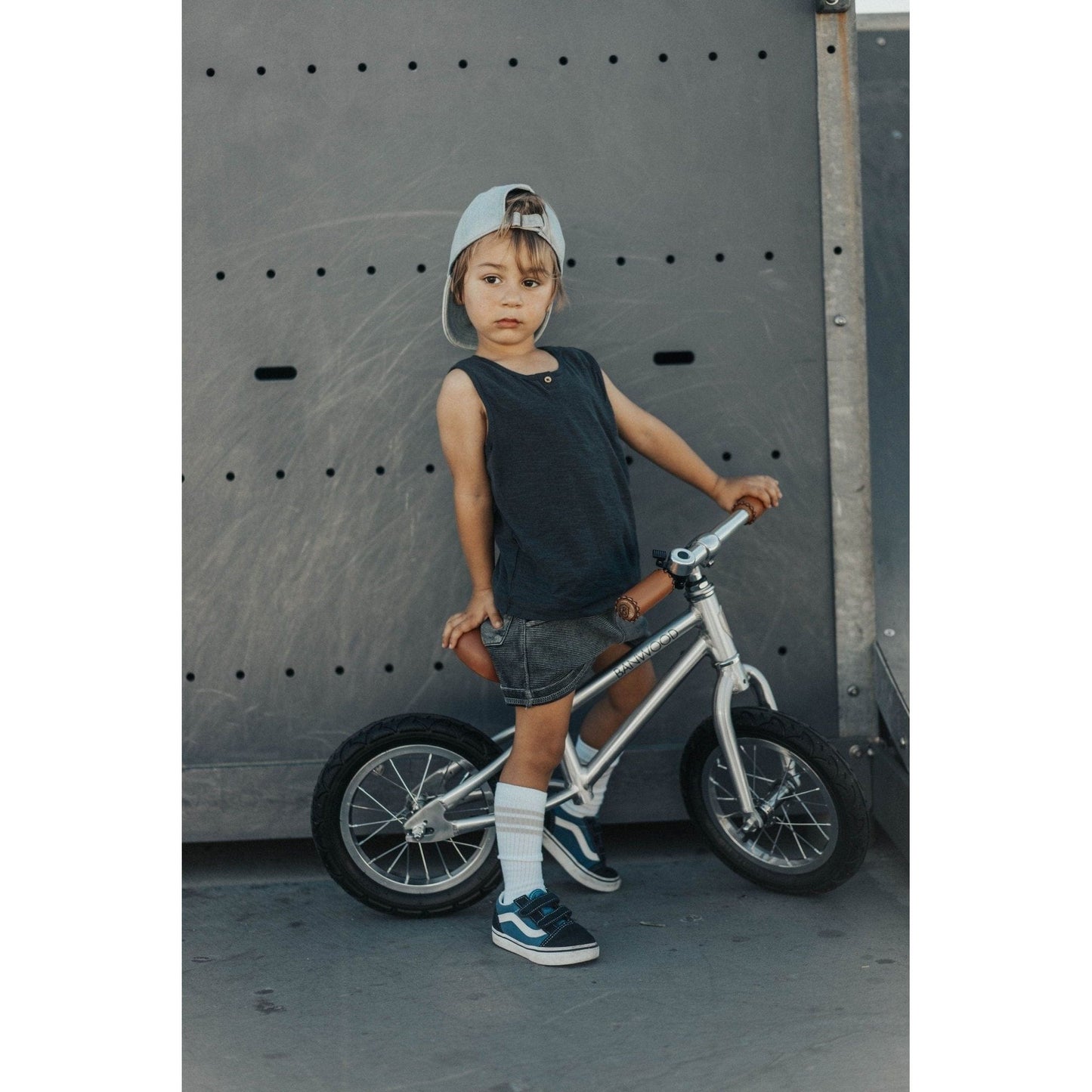 Banwood First Go Balance Bike - Age 3-5 - Chrome - The Online Toy Shop3