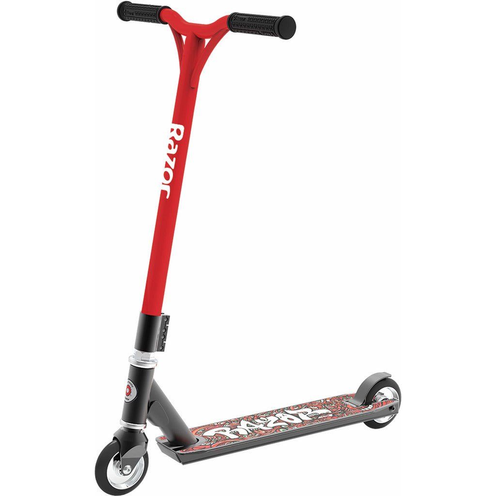Razor Beast V6 Scooter - Red side right