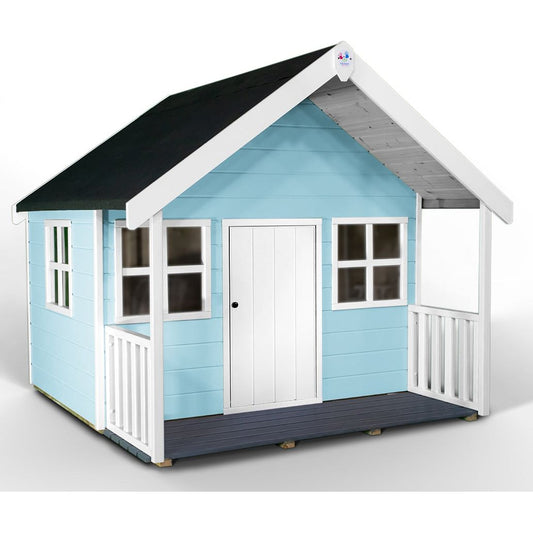 Little Rascals Bella Wooden Playhouse - The Online Toy Shop - Wooden Playhouse - 1