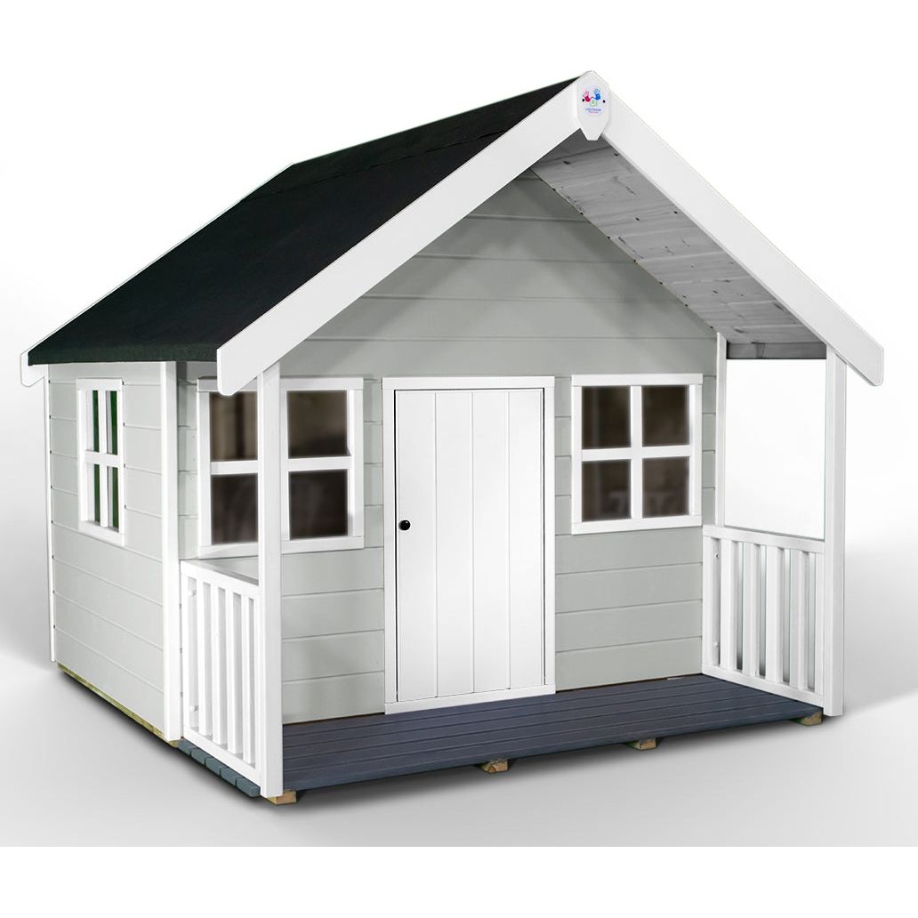 Little Rascals Bella Wooden Playhouse - The Online Toy Shop - Wooden Playhouse - 2