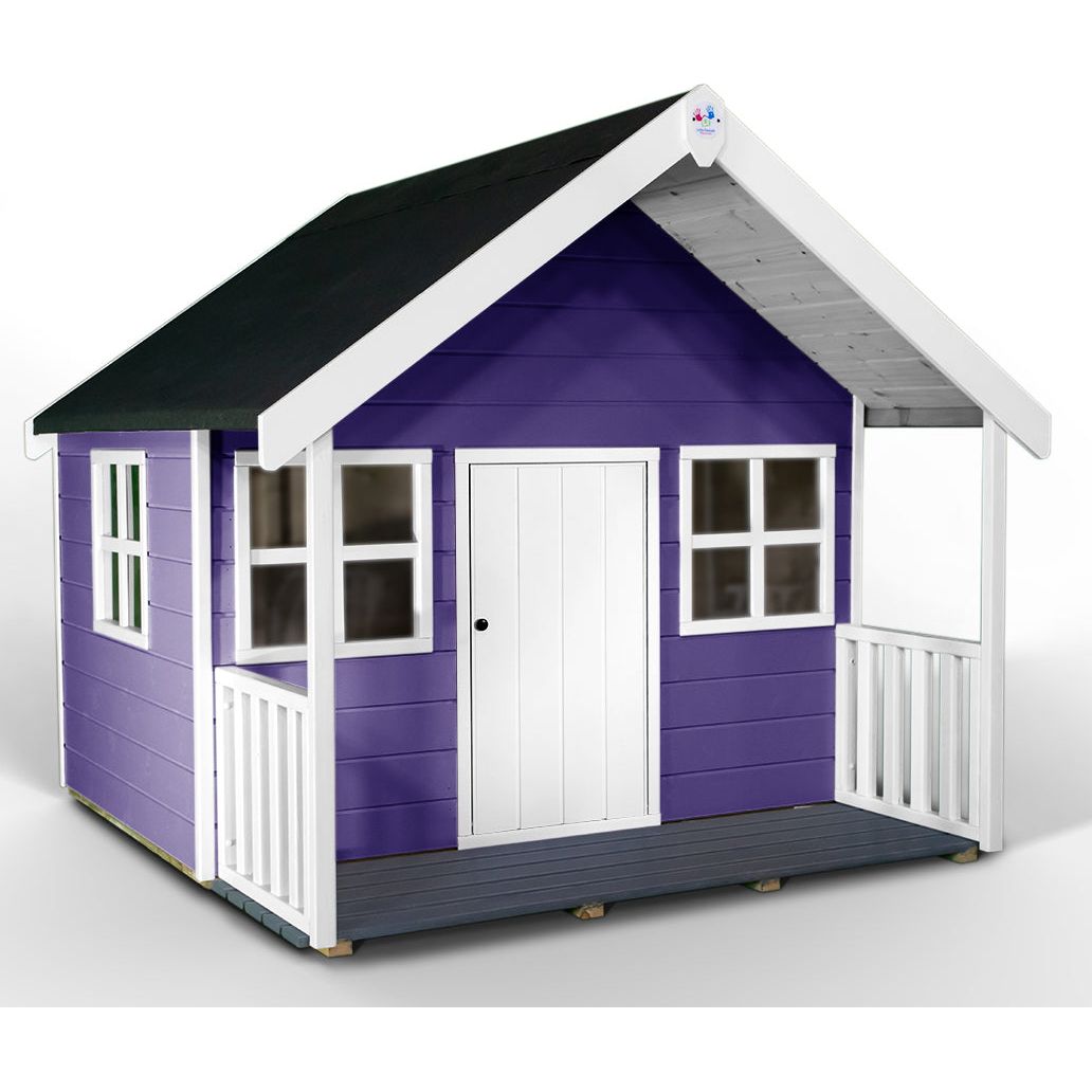 Little Rascals Bella Wooden Playhouse - The Online Toy Shop - Wooden Playhouse - 4