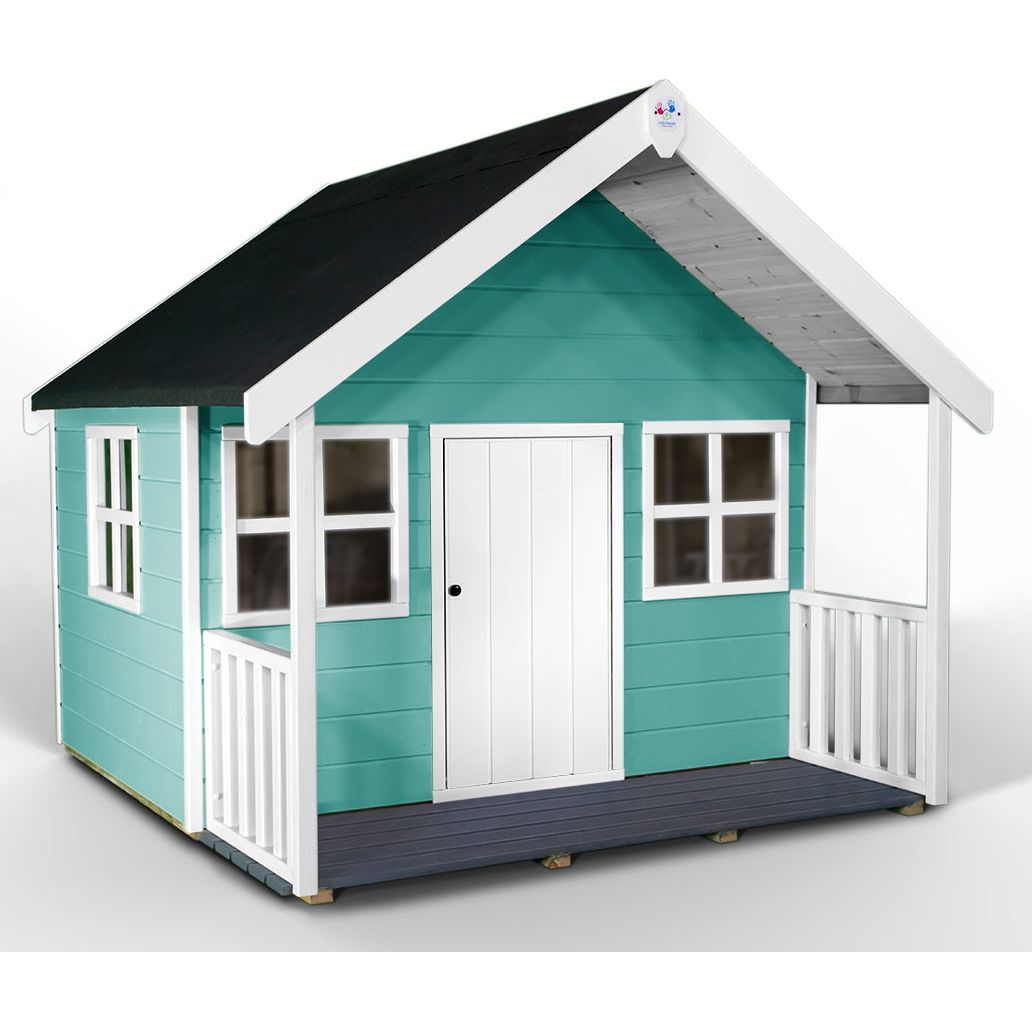 Little Rascals Bella Wooden Playhouse - The Online Toy Shop - Wooden Playhouse - 6