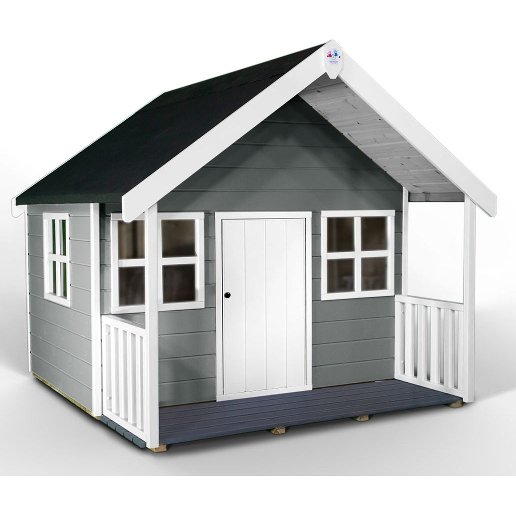 Little Rascals Bella Wooden Playhouse - The Online Toy Shop - Wooden Playhouse - 8