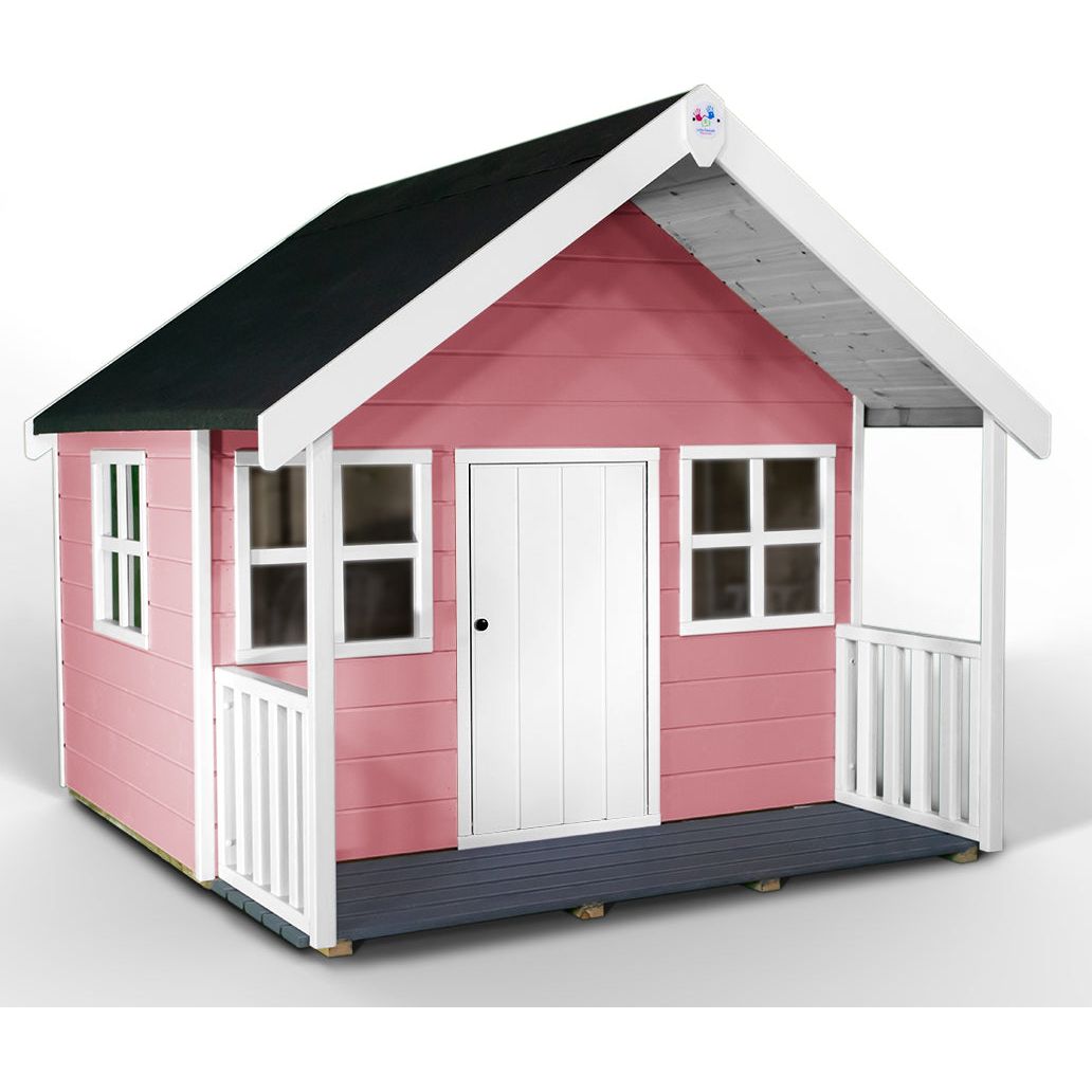 Little Rascals Bella Wooden Playhouse - The Online Toy Shop - Wooden Playhouse - 9