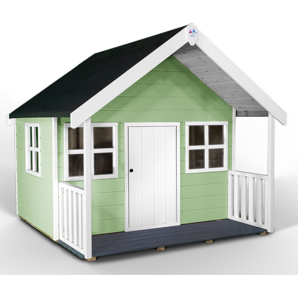 Little Rascals Bella Wooden Playhouse - The Online Toy Shop - Wooden Playhouse - 10