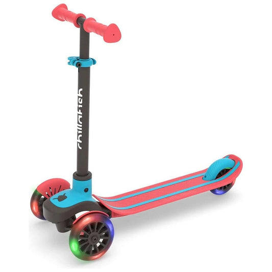 Chillafish Scotti Glow Scooter in Red