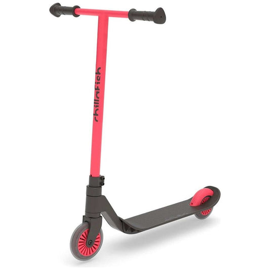 Chillafish Stunti 2 Wheel Scooter in Coral