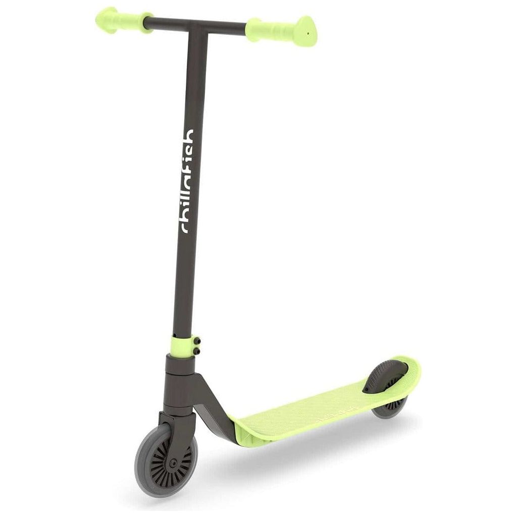 Chillafish Stunti 2 Wheel Scooter in Pistachio Green